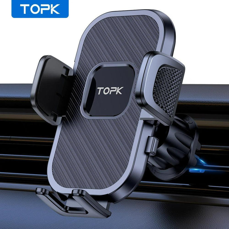 Topk-Air Suporte de Celular para Carro com ventilação - Rotill Shop