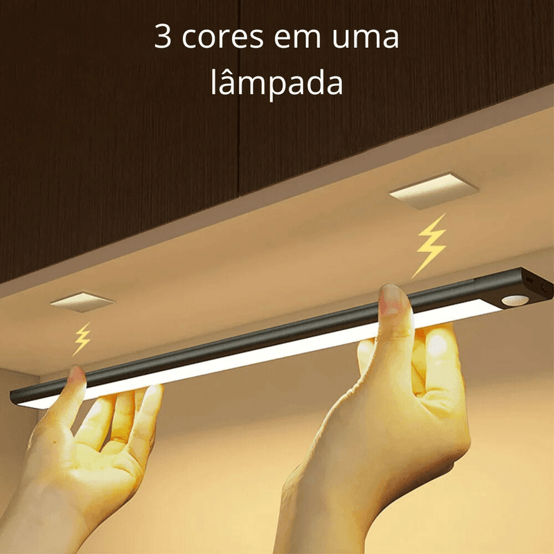 LED com Sensor de Movimento sem fio, Recarregável. - Rotill Shop