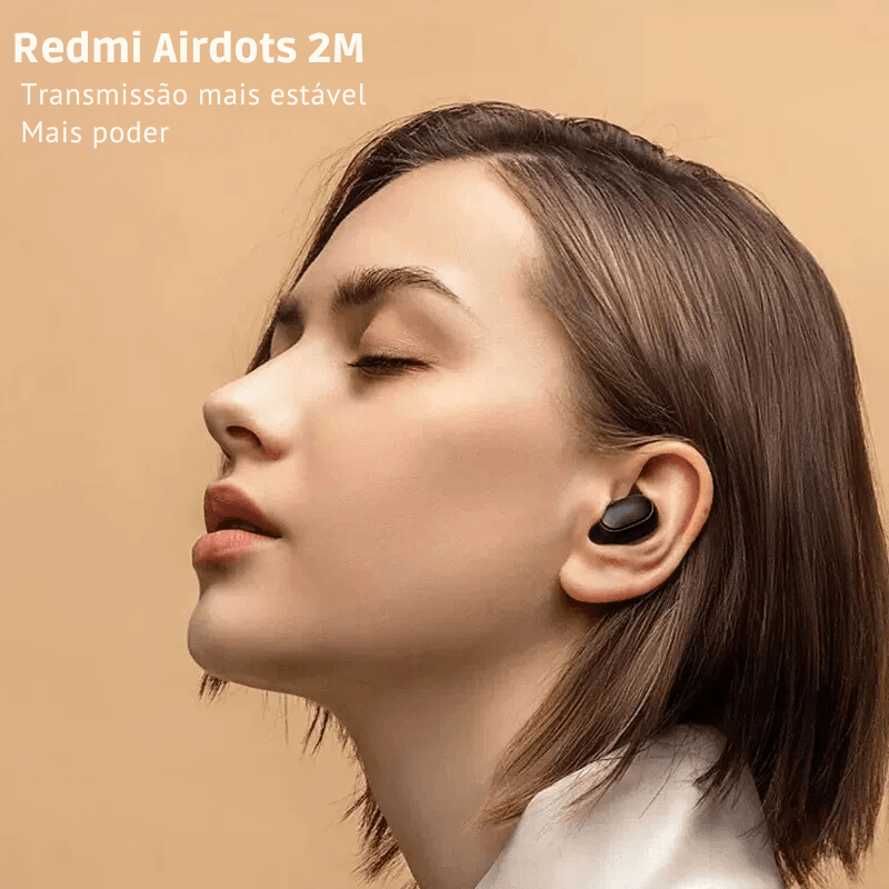 Fone Xiaomi-Redmi Airdots 2 - Rotill Shop