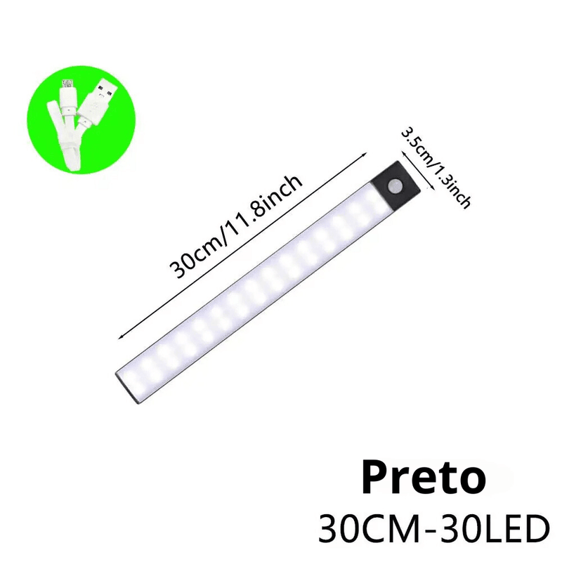 LED com Sensor de Movimento sem fio, Recarregável. - Rotill Shop